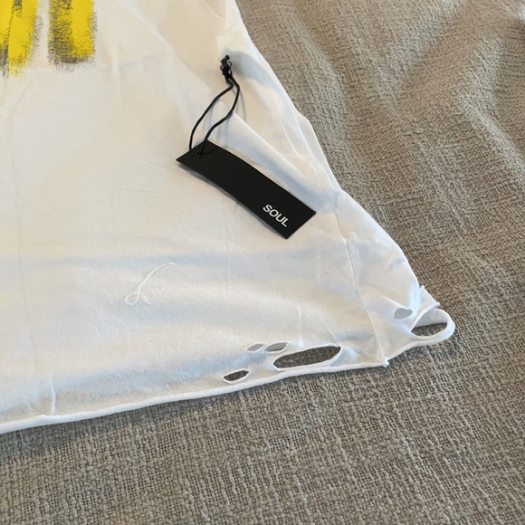 Soulcycle distressed tank NEW - Picture 6 of 7
